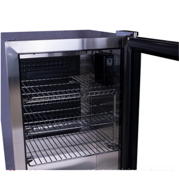Drinks Refrigerator with Glass Doors Commercial Mini Fridge